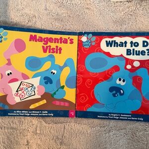 retro blues clues books